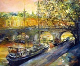 "Parisian-Glow" by Stephen Shortridge