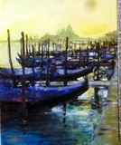 "Venice Days End" by Stephen Shortridge