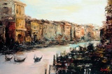 "Venice Dusk" by Stephen Shortridge