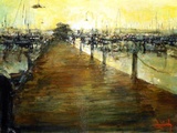 "Dawn, City Dock Naples" by Stephen Shortridge