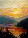 "Pastels Lake CDA" by Stephen Shortridge