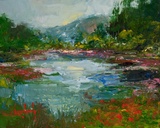 "Summer on Coeur d'Alene River" by Stephen Shortridge