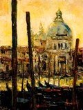 "Primary Suite Venice Yellow 2" by Stephen Shortridge