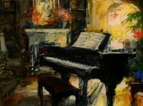 "Music Study" by Stephen Shortridge