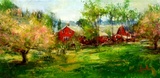 "Apple Blossoms" by Stephen Shortridge