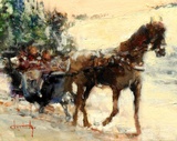 "Warm Winters Ride Revised" by Stephen Shortridge
