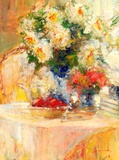 "Peonies and Tea" by Stephen Shortridge