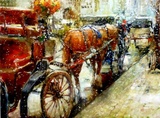 "First Snow" by Stephen Shortridge
