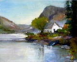 "Calm, Scottish Highlands" by Stephen Shortridge