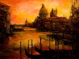 "Twilight Venice" by Stephen Shortridge