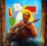 "Blues for a Purple Lady" by Stephen Shortridge
