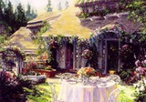 "Breakfast in the Garden" by Stephen Shortridge