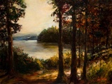 "Dawn on Priest Lake" by Stephen Shortridge