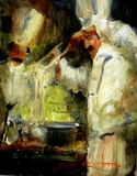 "The Presentation" by Stephen Shortridge