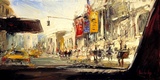 "Arriving at the Met, NY" by Stephen Shortridge