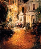 "Dinner Off The Piazza" by Stephen Shortridge