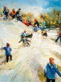 "Snow Play" by Stephen Shortridge