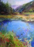 "Dawn On Fernan Lake" by Stephen Shortridge