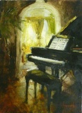 "Late Afternoon" by Stephen Shortridge