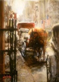 "Waiting for a Fare" by Stephen Shortridge