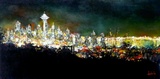 "Seattle Night Lights" by Stephen Shortridge