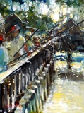 "Morning Rush Hour, Naples-Pier" by Stephen Shortridge