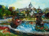 "Vienna Gardens, Austria" by Stephen Shortridge