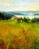"Homestead Flathead Lake" by Stephen Shortridge