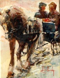 "Quiet Conversation" by Stephen Shortridge