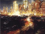 "City Lights, New York City" by Stephen Shortridge
