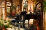 "Minuet in D Minor" by Stephen Shortridge