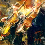 "The Cellists" by Stephen Shortridge