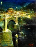 "Paris Nightlife" by Stephen Shortridge