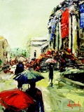 "Rain & Rembrandt" by Stephen Shortridge